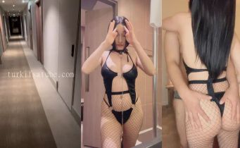 Asteria Uzun Porno filmi –  Asteria Otele Sikişmeye Gelmiş