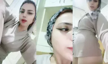 Türbanlı Özlem ifşa yayınları  Part 18