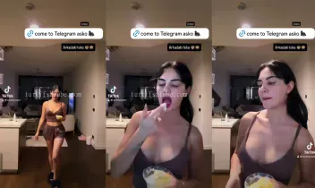 Ece Ronay instagram abonelik ifşa videoları voll 50