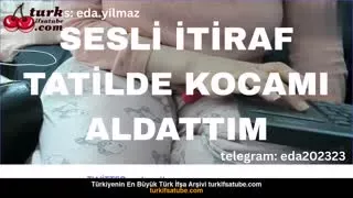 Eda Yılmaz Tatilde Sakso ile Aldattım