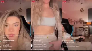 Berfe Ece Talin açığa çıkması canlı yayın videosu izle